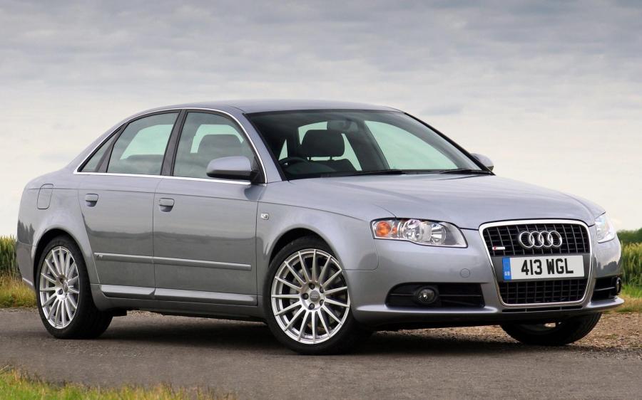 Audi A4 2.0T S-Line Sedan (B7, 8E) (UK) '2004 - 07